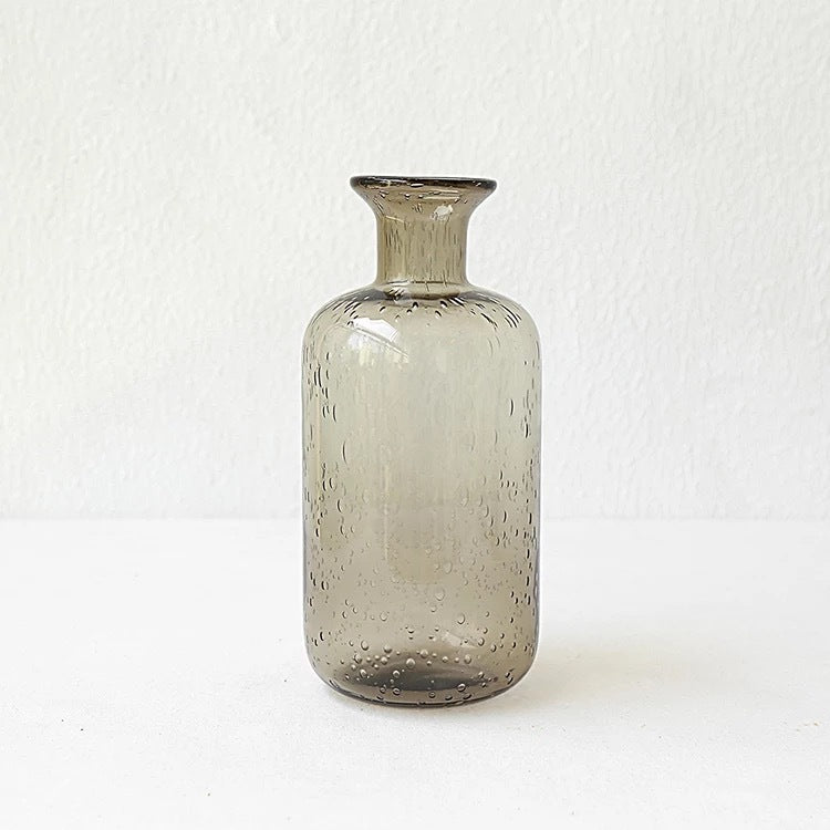 Bubble Glass Vase Home Decoration Vase Decoration