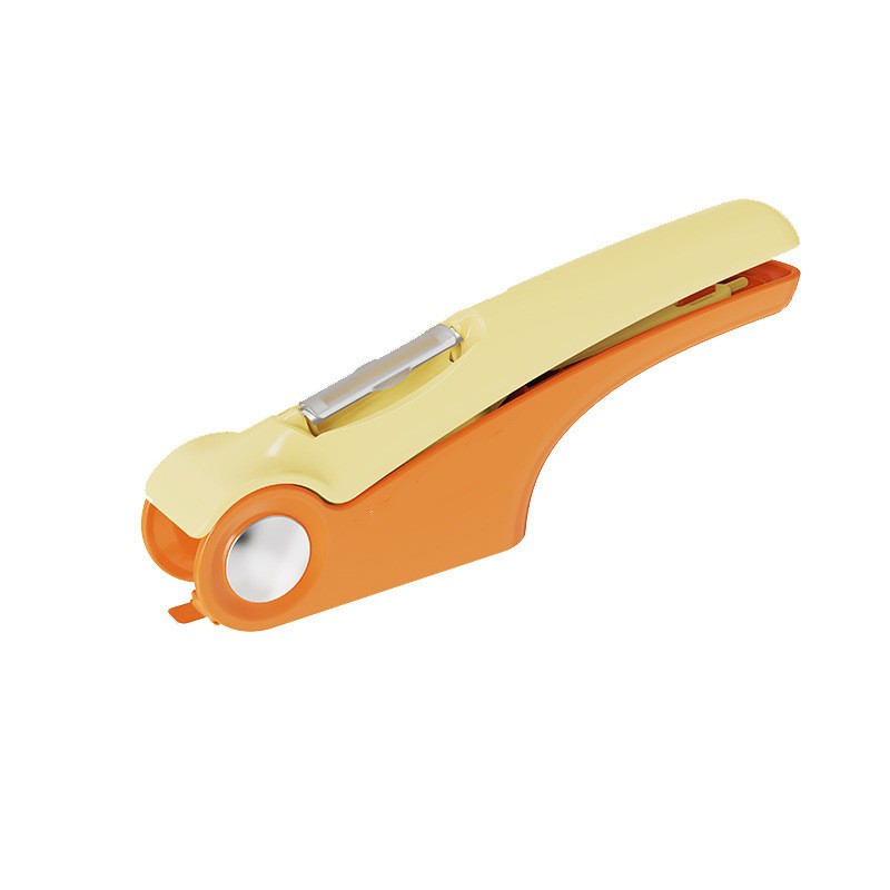 Manual Garlic Press Household Kitchen Gadgets | ABS Stainless Steel Kitchen Tool