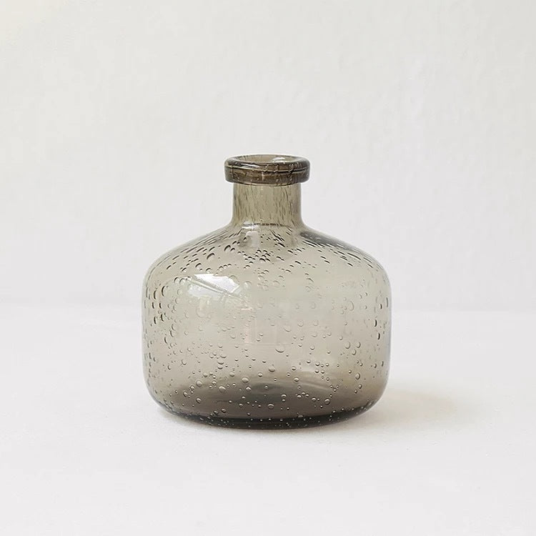 Bubble Glass Vase Home Decoration Vase Decoration