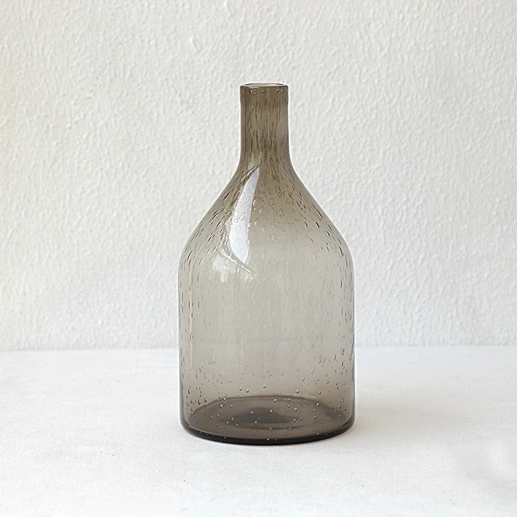 Bubble Glass Vase Home Decoration Vase Decoration