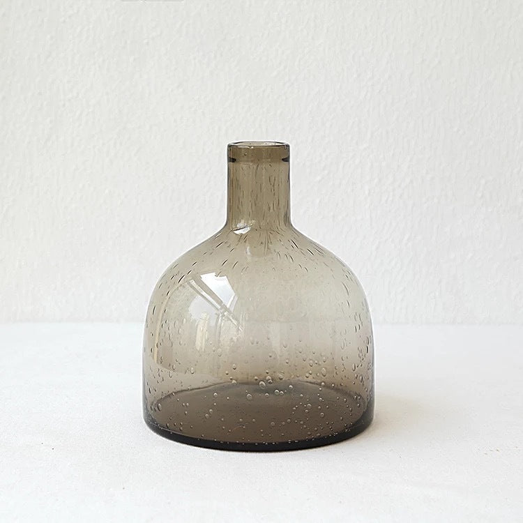 Bubble Glass Vase Home Decoration Vase Decoration
