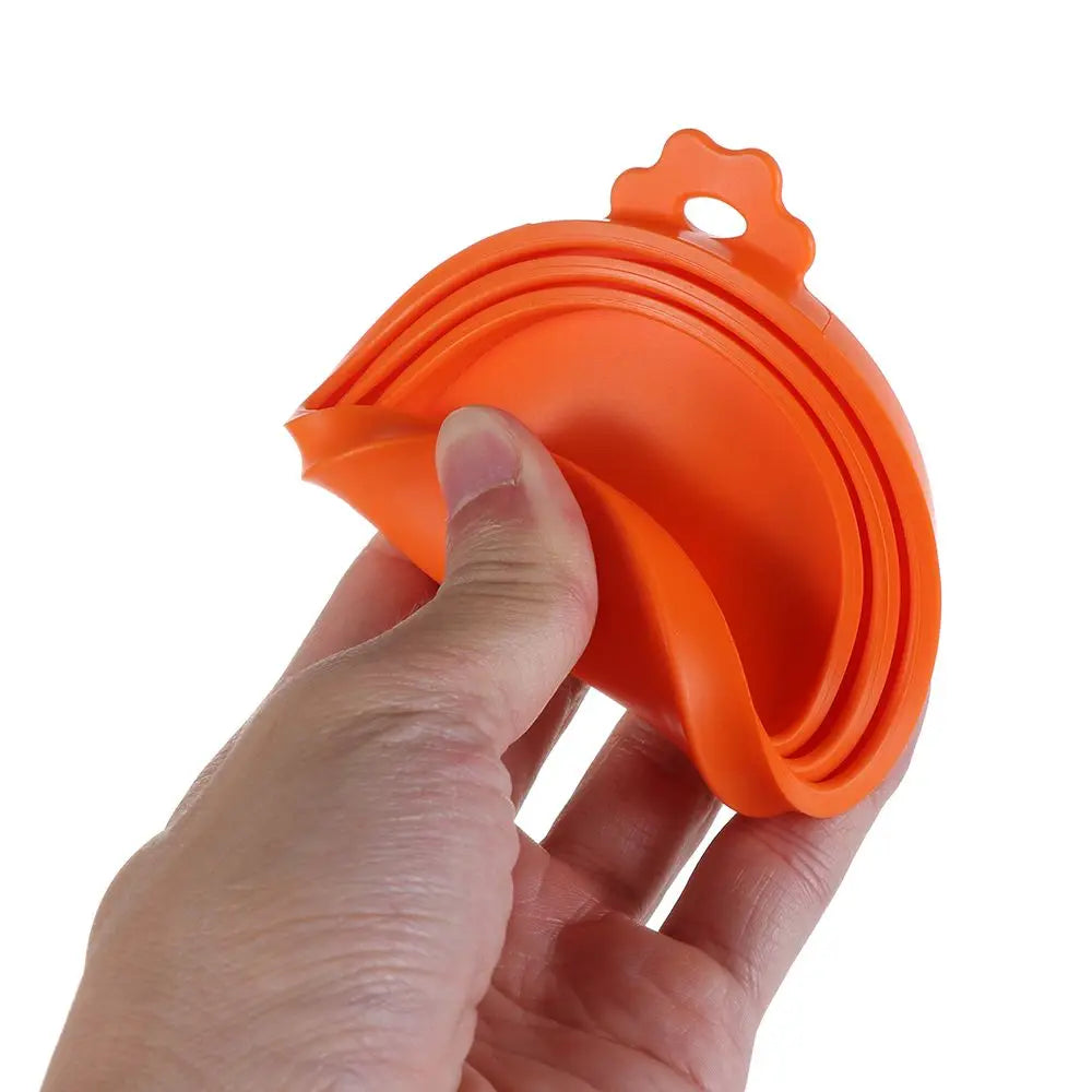 3-in-1 Reusable Silicone Can Lid | Airtight Food & Pet Can Cover