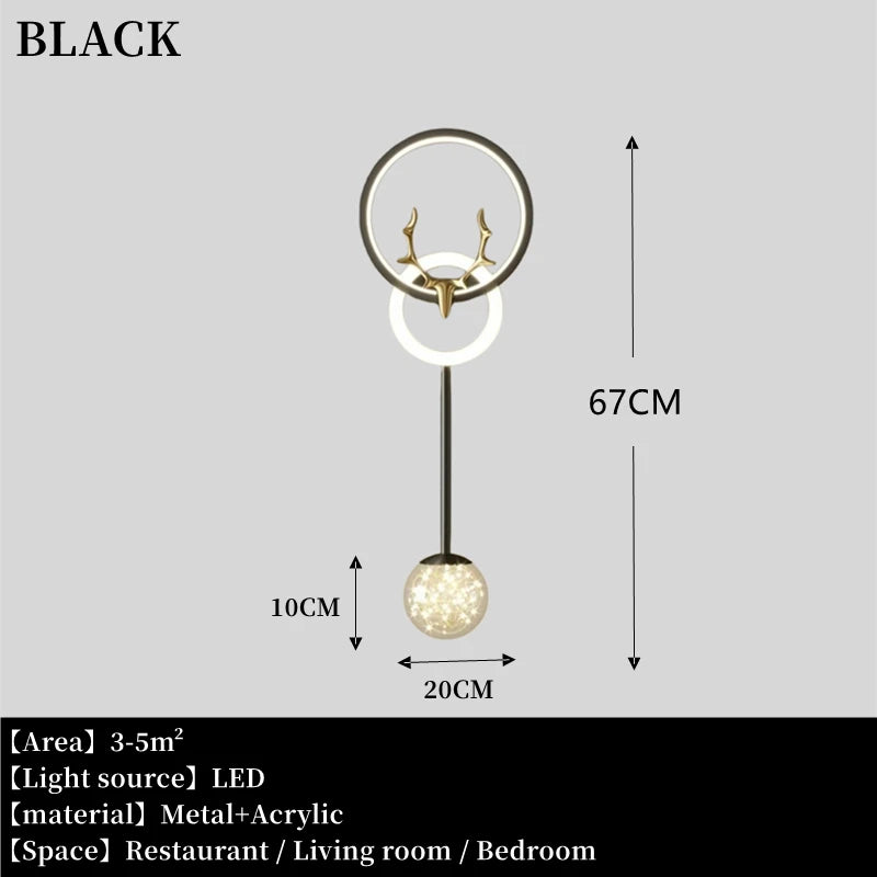 Modern LED Wall Light