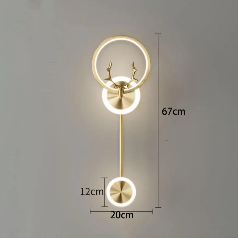 Modern LED Wall Light