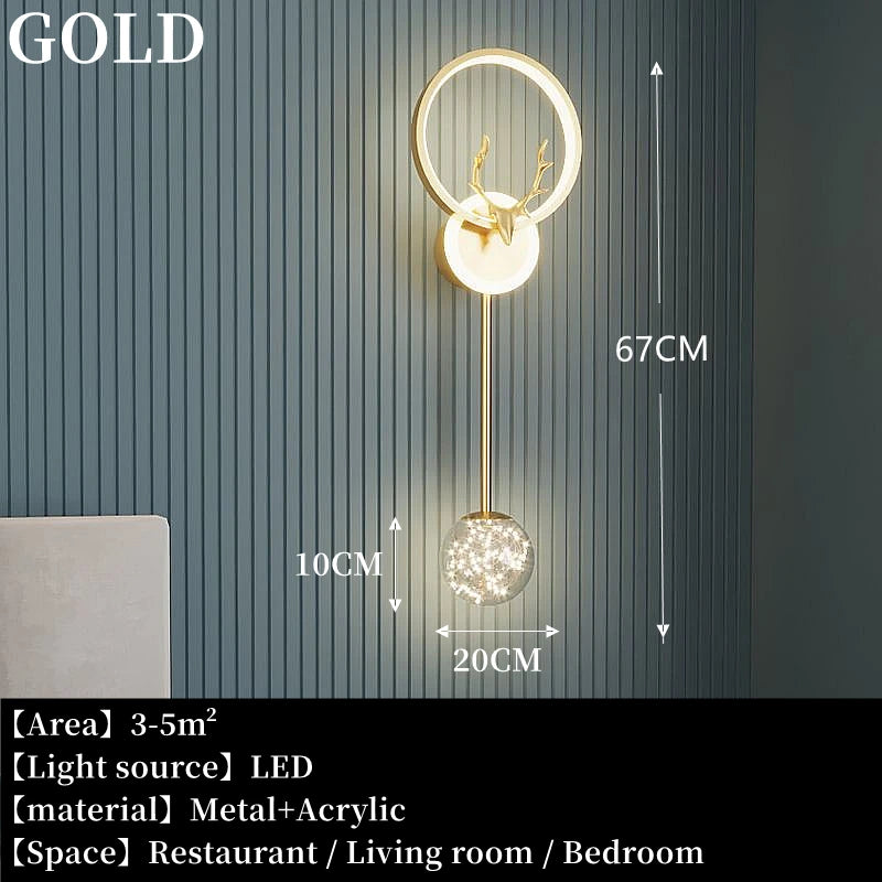 Modern LED Wall Light