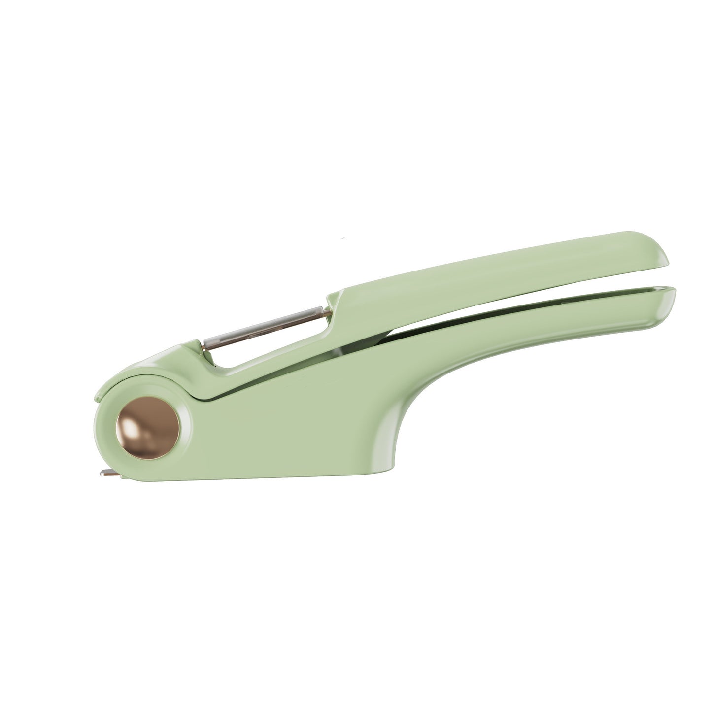 Manual Garlic Press Household Kitchen Gadgets | ABS Stainless Steel Kitchen Tool